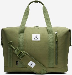 Jordan Jam Flight Duffle Bag Sky J Light Olive