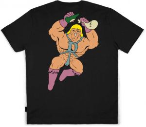 The Dudes Knight Premium T-Shirt Heavyweight Black