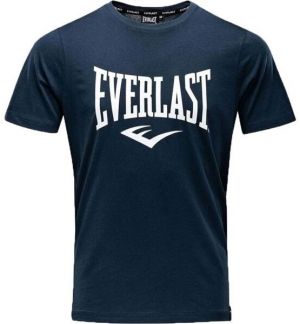 Everlast RUSSEL Pánske tričko, tmavo modrá, veľkosť