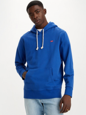 Levi's Blue Mens Sweatshirt Levi's® New Original Hoodie Mazarine B - Men