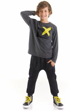 Mushi Relax & Enjoy Boy's T-shirt Trousers Set