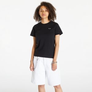 Comme des Garçons PLAY Tee Black