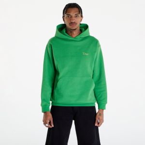 Dime Classic Small Logo Hoodie Kelly Green