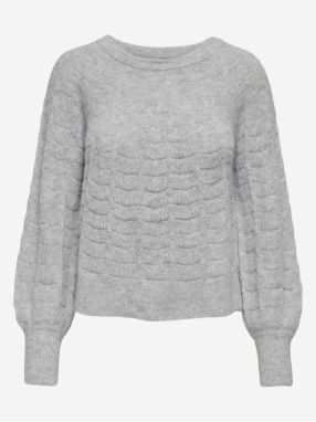 Light grey women's sweater JDY Noora - Women