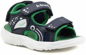 KINETIX Guti 2fx Boys Navy Blue Sandal