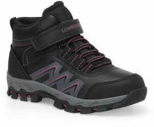 Lumberjack Under Hi 2pr Black Girls' Outdoor Boot