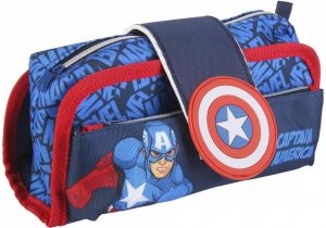 PENCIL CASE VELCRO MARVEL