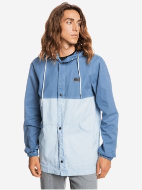 Blue Men's Lightweight Denim Jacket Quiksilver Natural Dyed - Men's