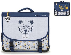 Školské tašky a aktovky Pol Fox  CARTABLE BEAR 38 CM