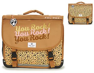 Školské tašky a aktovky Pol Fox  CARTABLE YOU ROCK 38 CM