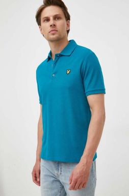 Polo tričko Lyle & Scott pánske, jednofarebné