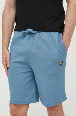 Bavlnené šortky Lyle & Scott