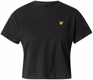 Lyle & Scott Tričko  žltá / čierna