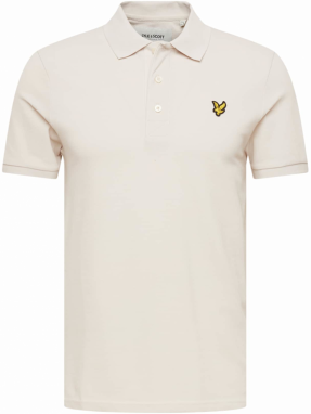 Lyle & Scott Tričko  béžová / žltá