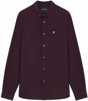 Lyle & Scott Košeľa  fialová