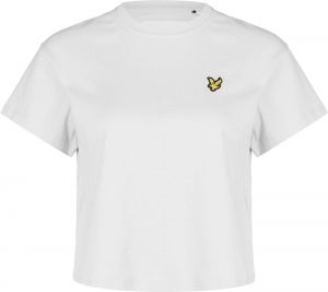 Lyle & Scott Tričko  žltá / čierna / biela