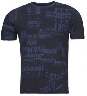 Tričká s krátkym rukávom Armani Exchange  3DZTHW