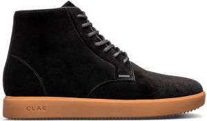 Clae Gibson Black Suede Gum