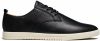 Clae Ellington Black Milled Leather galéria