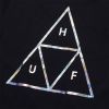 HUF Holoshine Foil TT T-Shirt TS01416 BLACK galéria