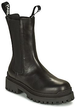 Polokozačky Karl Lagerfeld  BIKER II LONG GORE BOOT