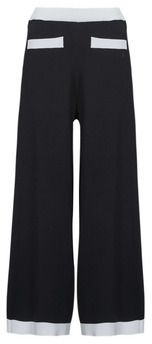 Padavé nohavice Karl Lagerfeld  CLASSIC KNIT PANTS