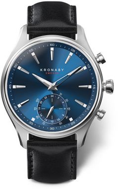 Kronaby Vodotěsné Connected watch Sekel S3758/1