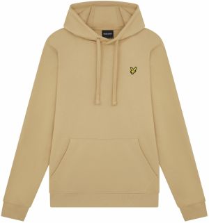 Lyle & Scott Mikina  svetlohnedá / žltá / čierna