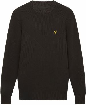 Lyle & Scott Sveter  hnedá / žltá