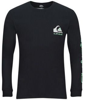 Tričká s dlhým rukávom Quiksilver  OMNI LOGO LS