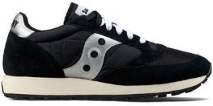 Módne tenisky Saucony  Jazz original vintage S70368 10 Black/White