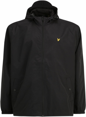 Lyle & Scott Big&Tall Prechodná bunda  žltá / čierna