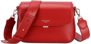 David Jones Dámska crossbody kabelka CH21022 D.Red