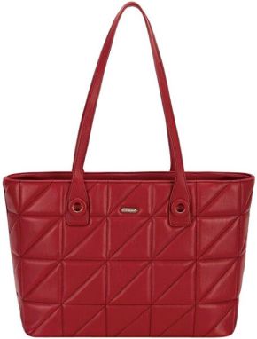 David Jones Dámska kabelka 6619-2A Dark Red