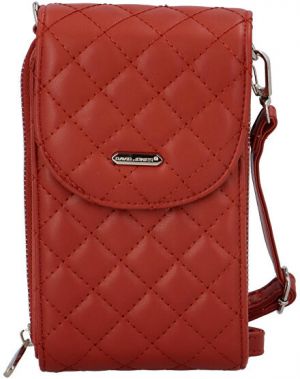 David Jones Dámska crossbody kabelka CH21029 Sienna