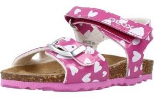 Sandále Geox  B SANDAL CHALKI GIRL