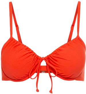 LSCN by LASCANA Bikinový top  oranžovo červená