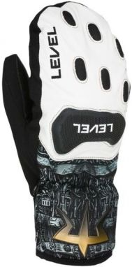 Level RACE REPLICA Pánske lyžiarske rukavice, čierna, veľkosť