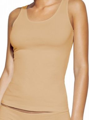 Women's classic tank top ATLANTIC - beige