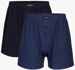 Boxer shorts Atlantic 2MBX-013 A'2 S-3XL blue-navy 07