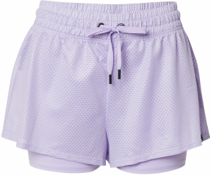 DKNY Performance Športové nohavice  pastelovo fialová