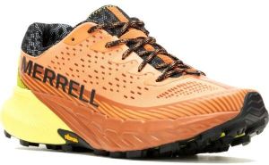 Merrell AGILITY PEAK 5 Pánska bežecká obuv, oranžová, veľkosť 45