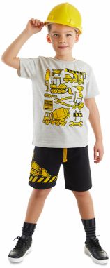 mshb&g Construction Tools Boys T-shirt Shorts Set