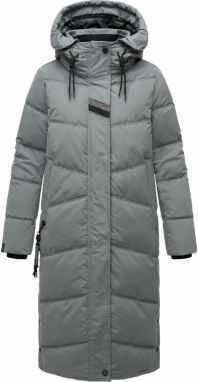 NAVAHOO Zimný kabát ' Kuschelmausi'  modrá