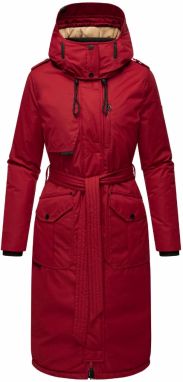 NAVAHOO Zimný kabát 'Hokulanii'  červená