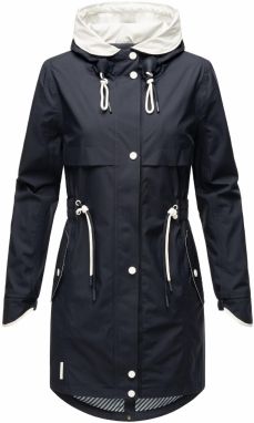 NAVAHOO Funkčný kabát 'Xankaa'  námornícka modrá / biela