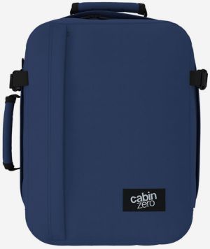 Tmavomodrý unisex ruksak CabinZero Classic Tech (28L)