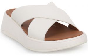 Šľapky FitFlop  F MODE LEATHER PLATFORM CROSS