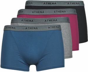 Boxerky Athena  BASIC COTON  X4