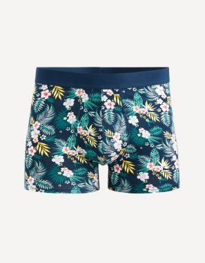 Celio Gibotropik Patterned Boxer Shorts - Men's